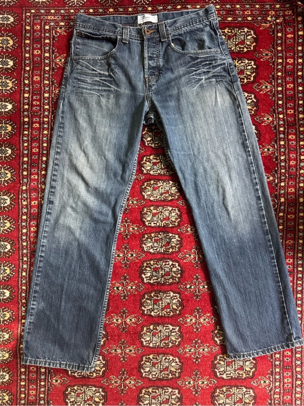 Levi's Silver Tab True Straight Button Fly Jeans - 31x32 - Picture 8 of 12